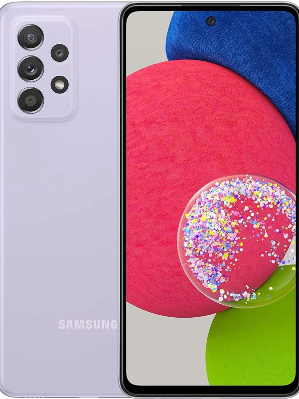 Samsung Galaxy A22 5G (128GB)  - Culoare: Mov - 1