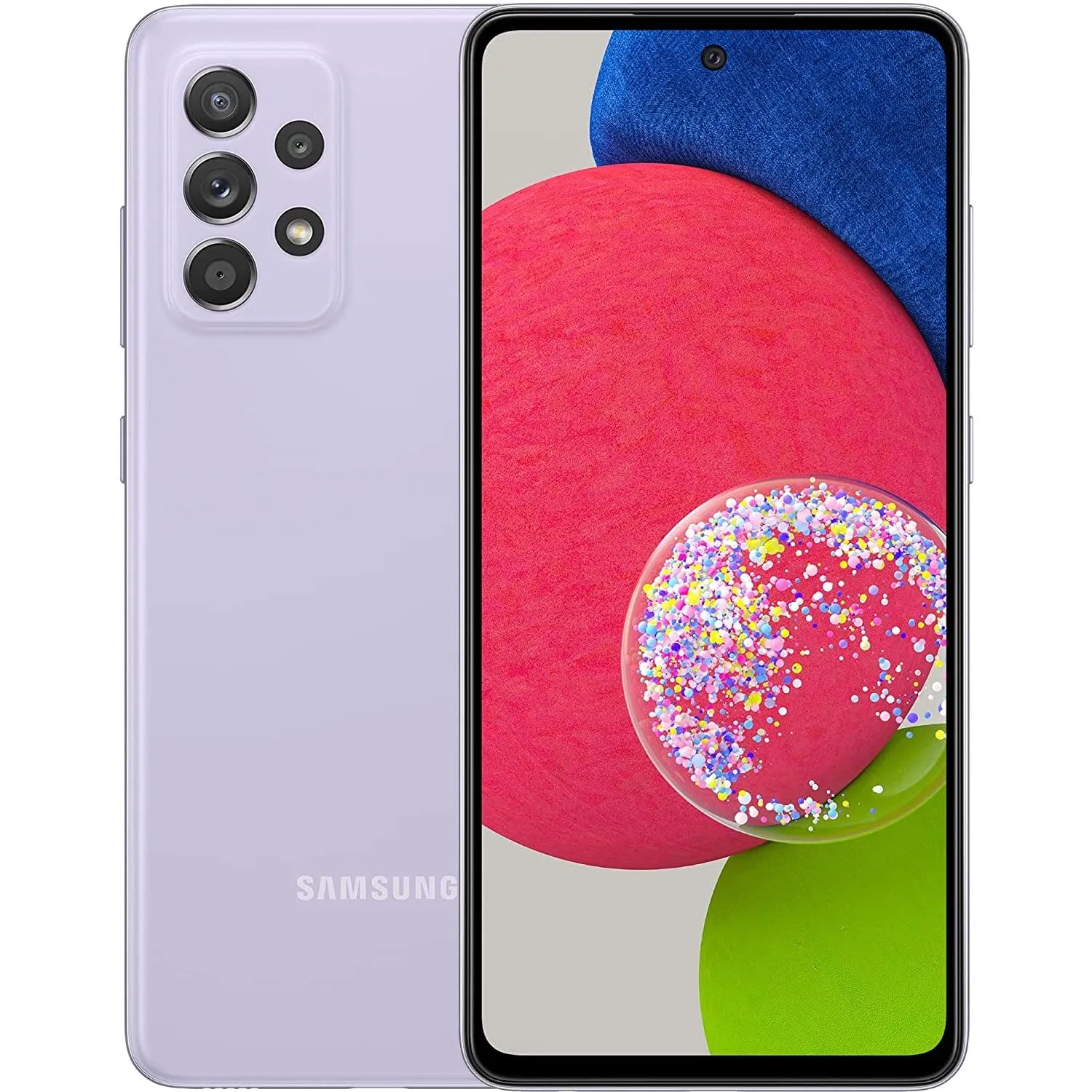 Samsung Galaxy A22 5G (128GB)  - Culoare: Mov - 1