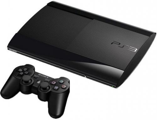 Sony PlayStation 4 Slim 500GB  - Culoare: Negru - 1