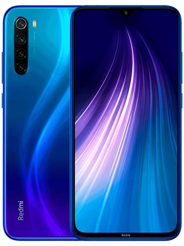 Xiaomi Redmi Note 8 (128GB)  - Culoare: Negru - 1