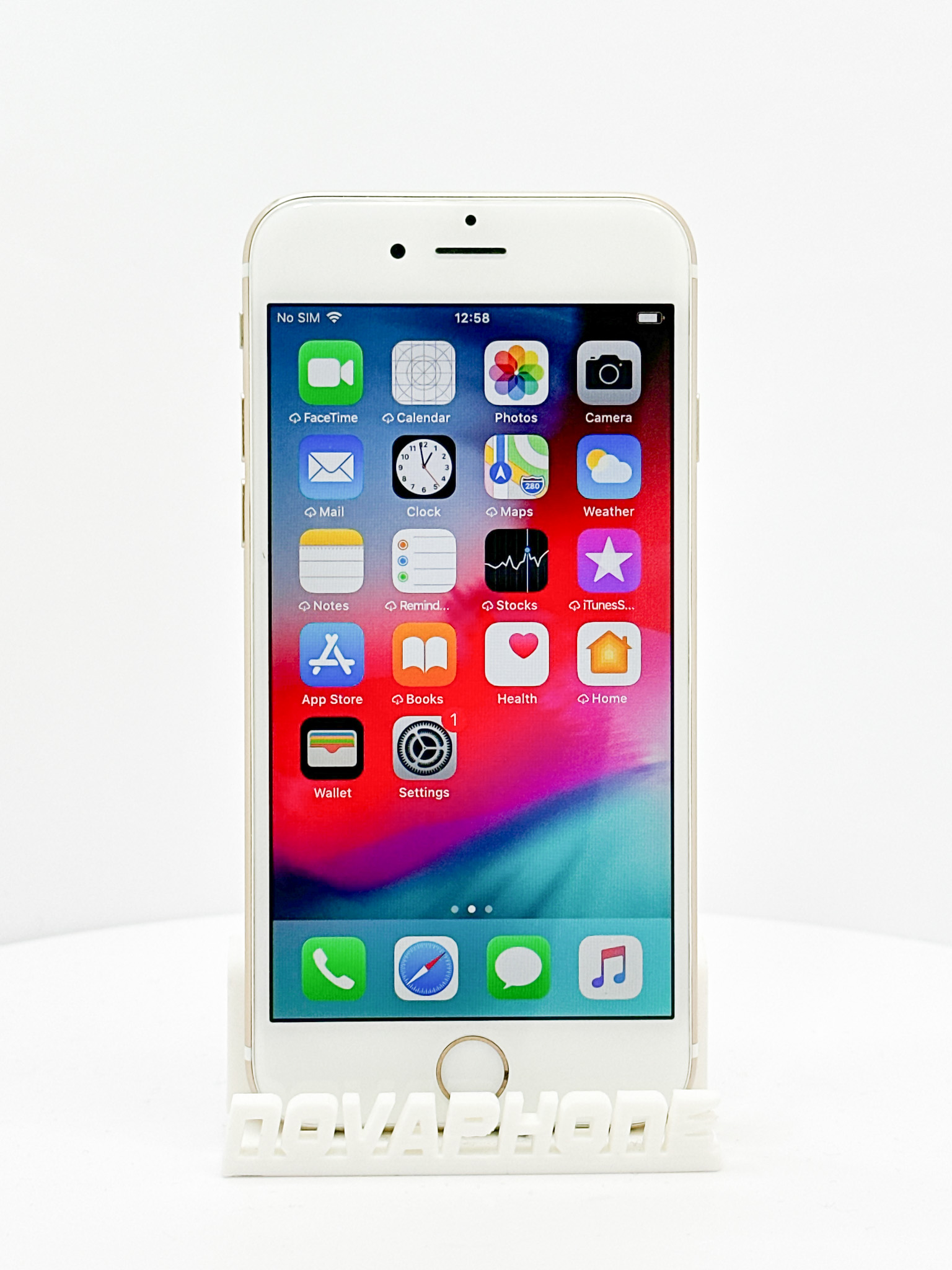 Apple iPhone 6 (128GB)  - Acumulator: 100% - Culoare: Aur - 1