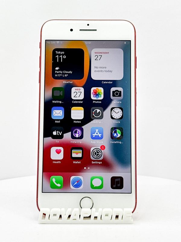 Apple iPhone 7 Plus (128GB)  - Acumulator: 100% - Culoare: Roșu - 1