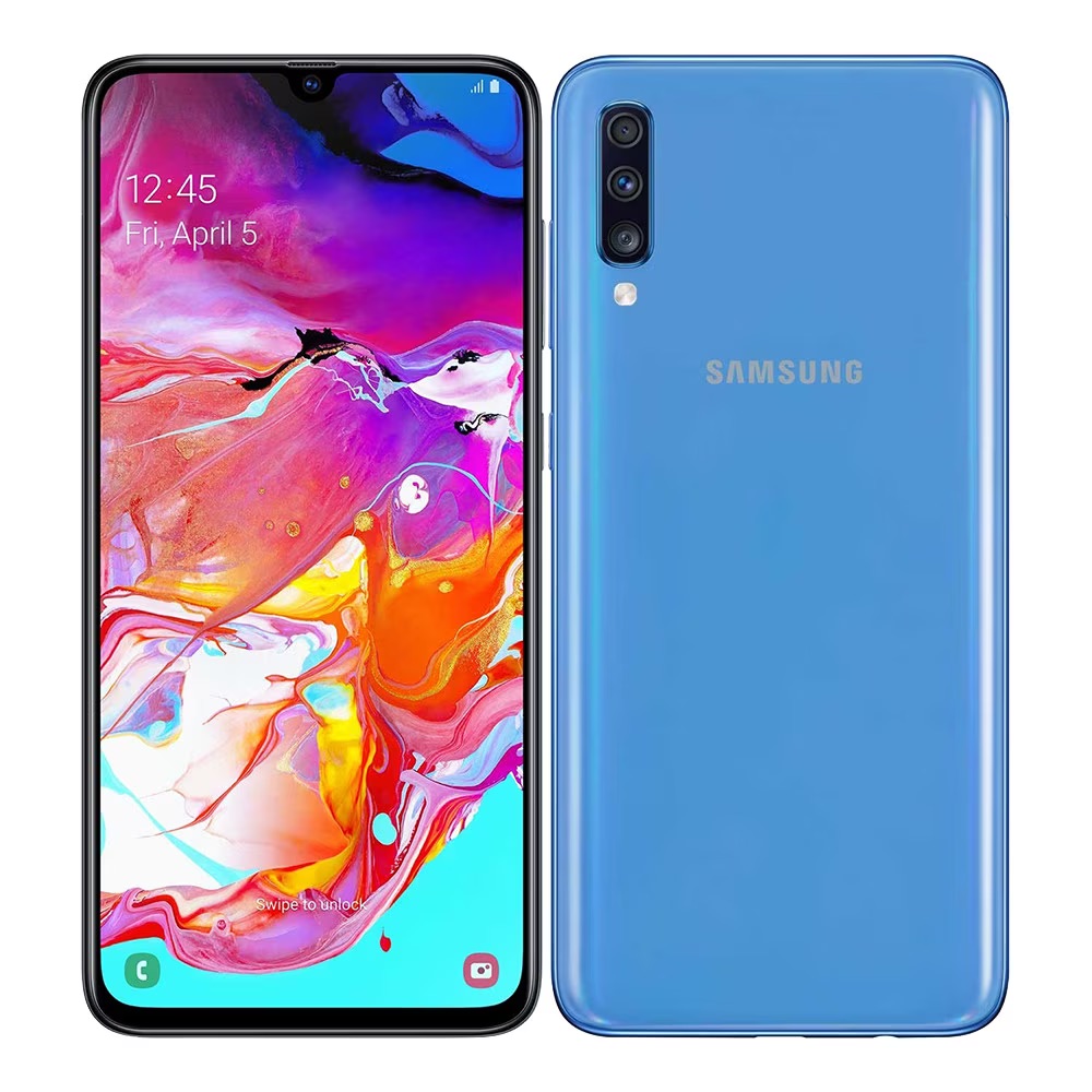 Samsung Galaxy A70 (128GB)  - Culoare: Albastru - 1