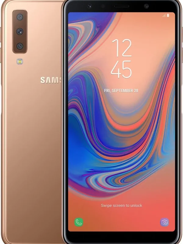 Samsung Galaxy A7 (2018) (64GB)  - Culoare: Negru - 1