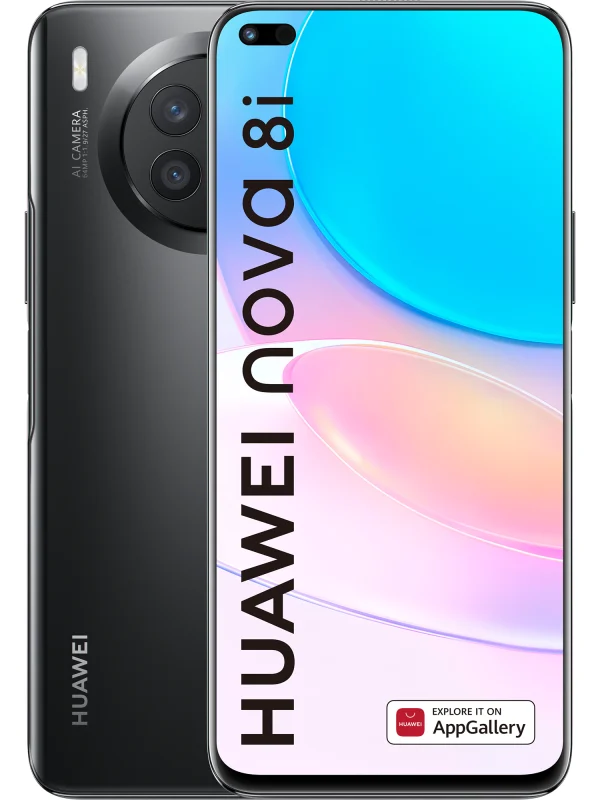 Huawei Nova 8i (128GB)  - Culoare: Negru - 1