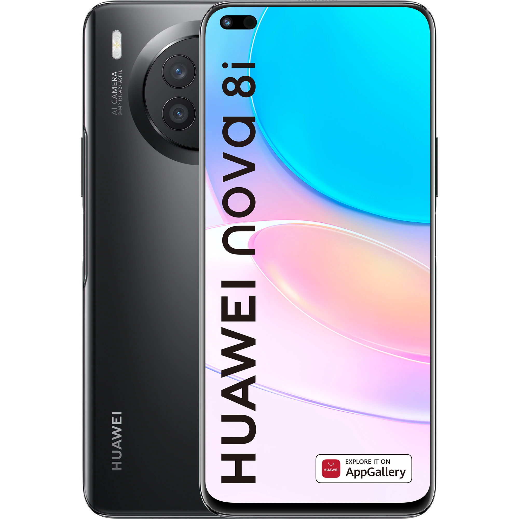 Huawei Nova 8i (128GB)  - Culoare: Negru - 1