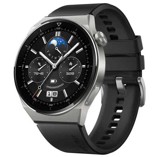 Huawei Watch GT 5  - Culoare: Negru - 1