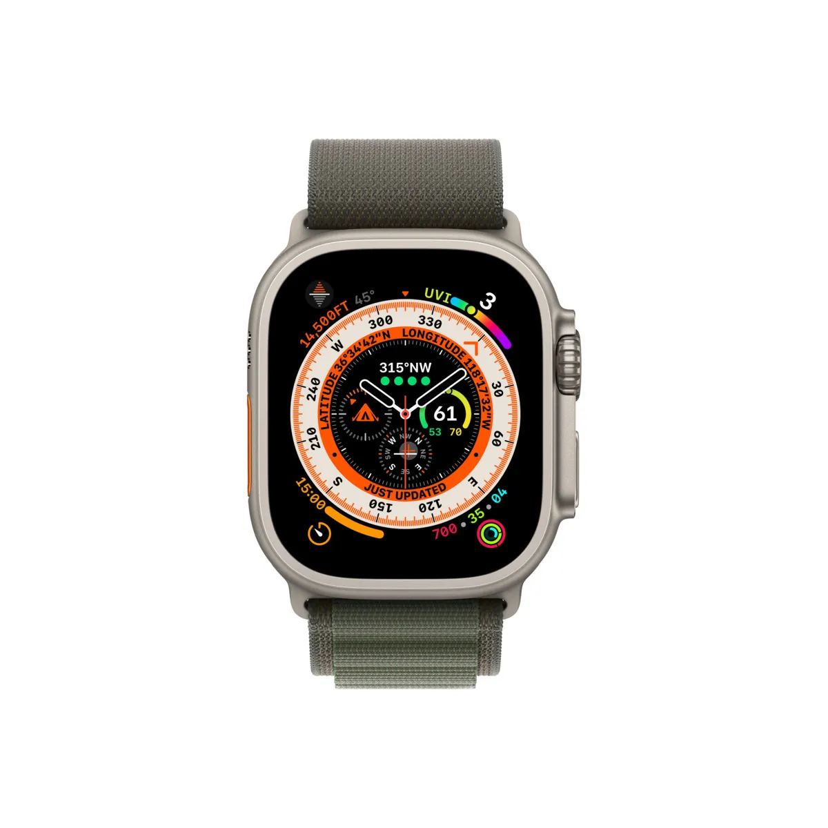 Apple Watch Ultra 2  - Culoare: Argint - 1