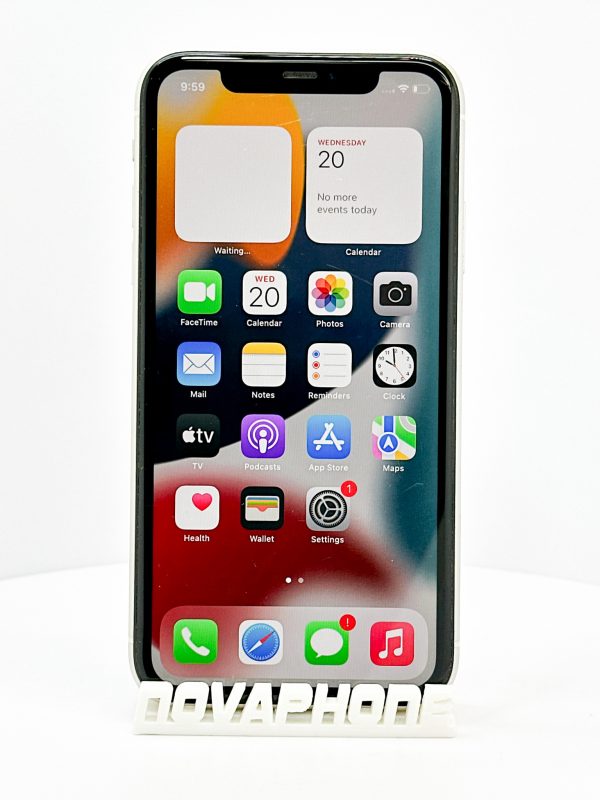Apple iPhone 11 (64GB)  - Acumulator: 100% - Culoare: Alb - 1