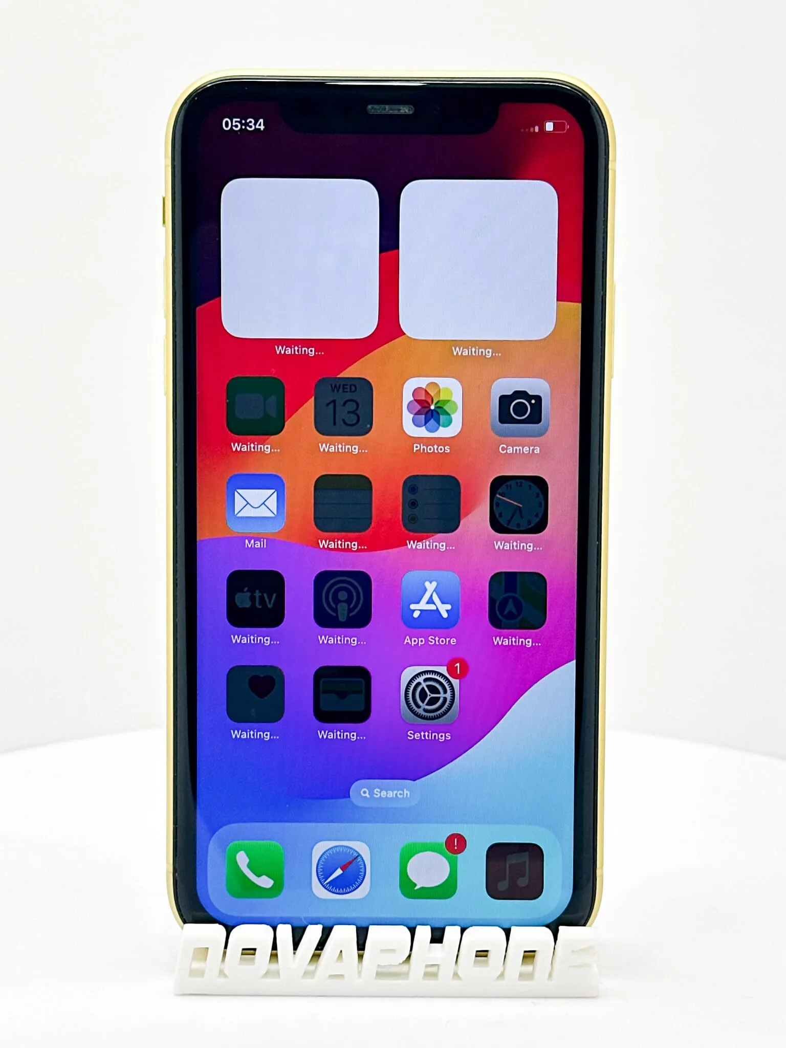 Apple iPhone 11 (64GB)  - Acumulator: 100% - Culoare: Sárga - 1