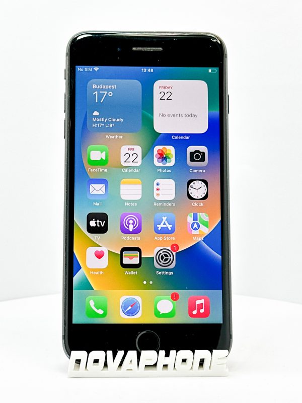 Apple iPhone 8 Plus (64GB) - Acumulator: 100% - Culoare: Gri - 1