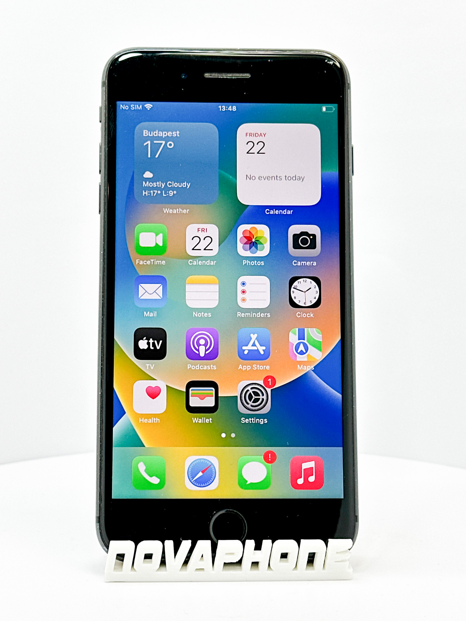 Apple iPhone 8 Plus (64GB)  - Acumulator: 100% - Culoare: Gri - 1