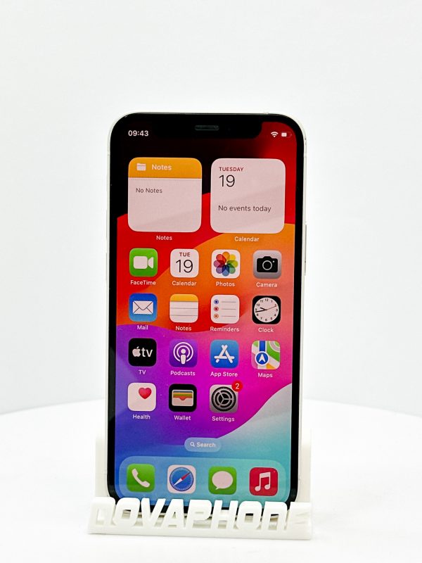 Apple iPhone 12 Mini (64GB)  - Acumulator: 100% - Culoare: Alb - 1