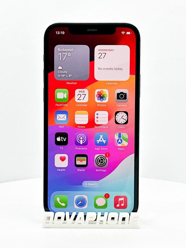 Apple iPhone 12 (64GB)  - Acumulator: 100% - Culoare: Negru - 1