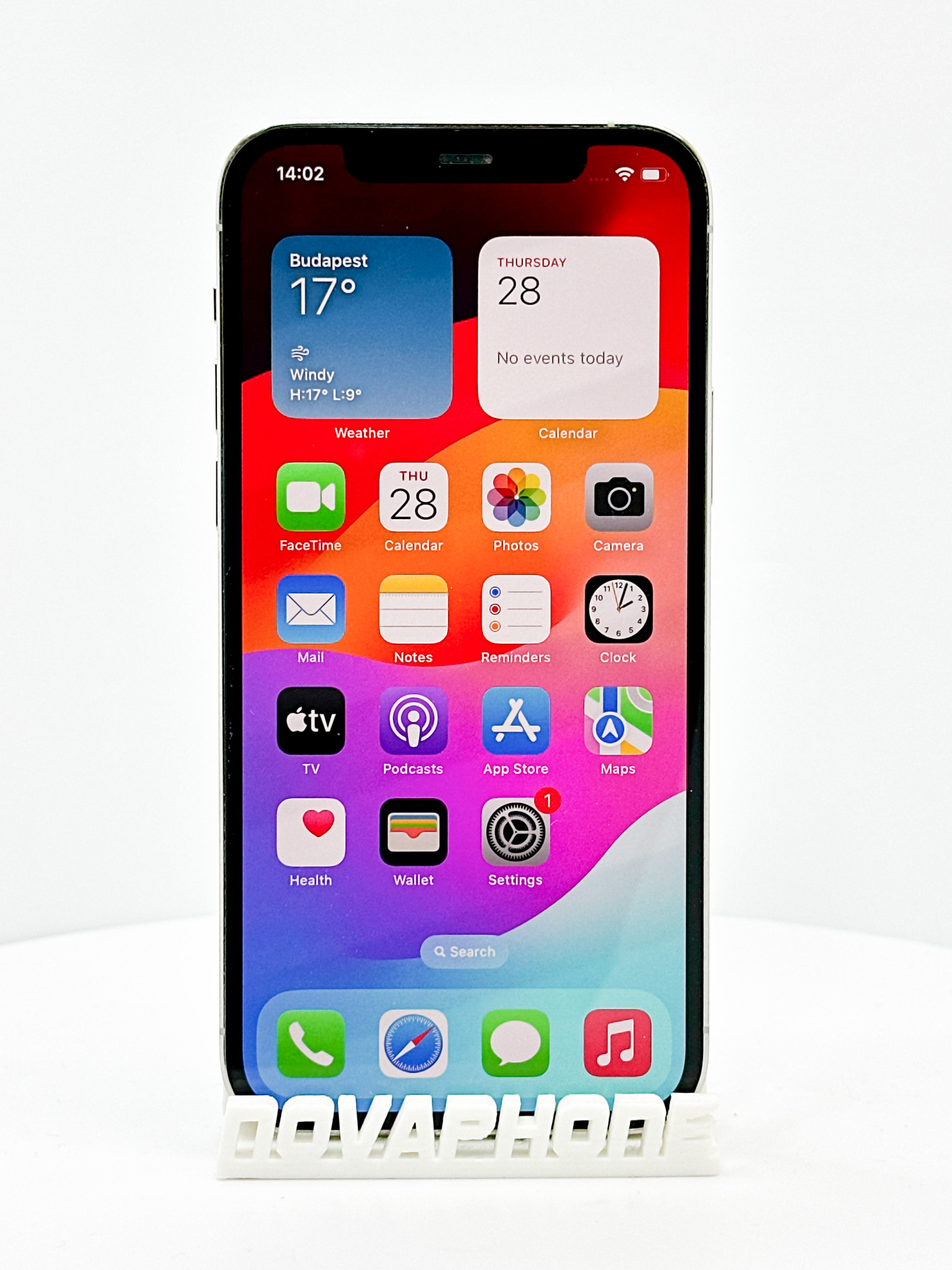 Apple iPhone 15 Pro (128GB)  - Acumulator: 97% - Culoare: Argint - 1