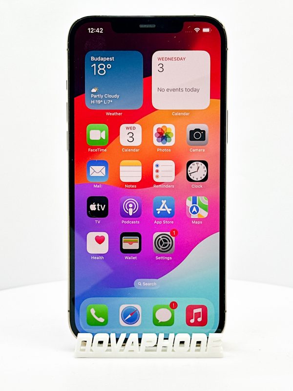 Apple iPhone 12 Pro Max (128GB)  - Acumulator: 100% - Culoare: Aur - 1