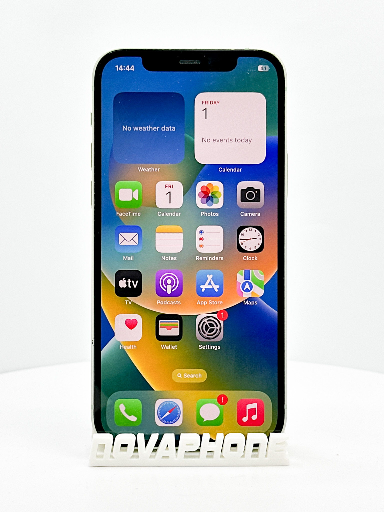 Apple iPhone 12 (128GB)  - Acumulator: 100% - Culoare: Verde - 1