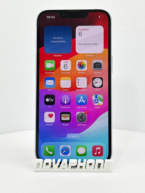 Apple iPhone 14 (128GB)  - Acumulator: 100% - Culoare: Mov - 1