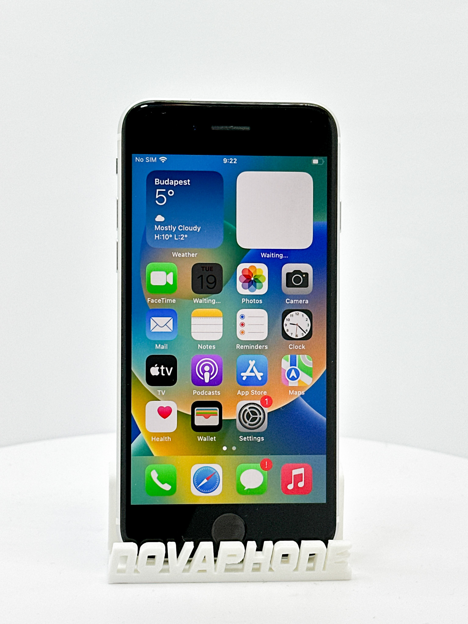 Apple iPhone SE (2020) (64GB)  - Acumulator: 100% - Culoare: Alb - 1