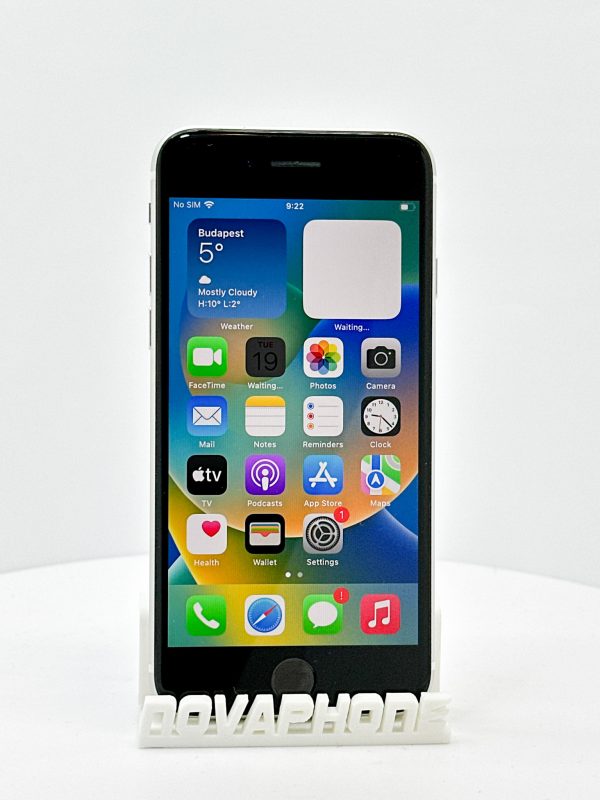 Apple iPhone SE 2020 (64GB)  - Acumulator: 100% - Culoare: Negru - 1