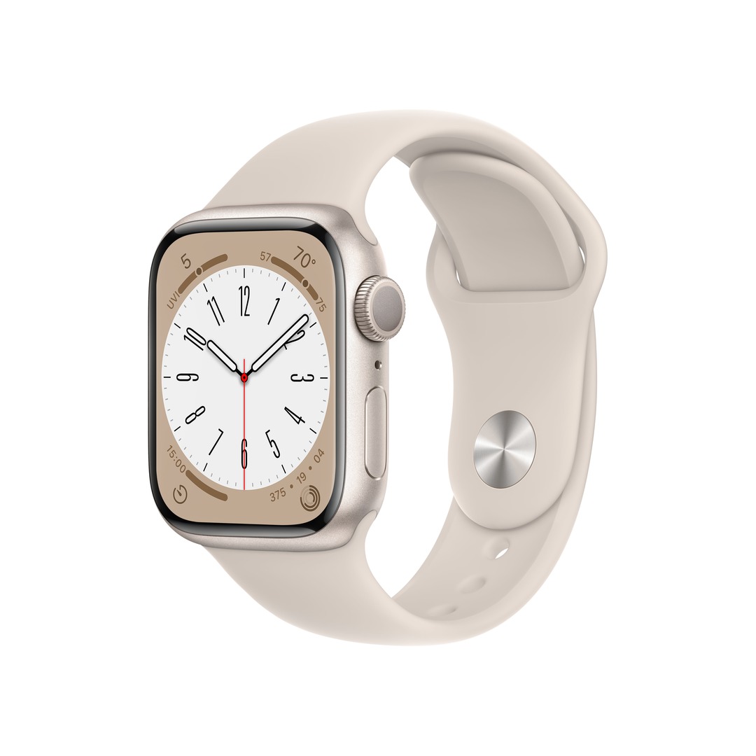 Apple Watch Series 8 41mm  - Culoare: Argint - 1