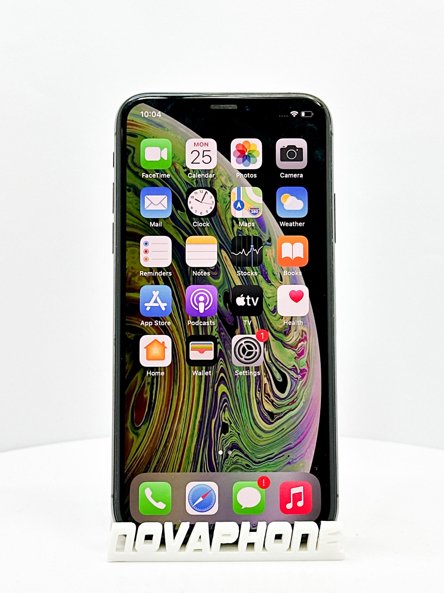 Apple iPhone X (256GB)  - Acumulator: 100% - Culoare: Gri - 1