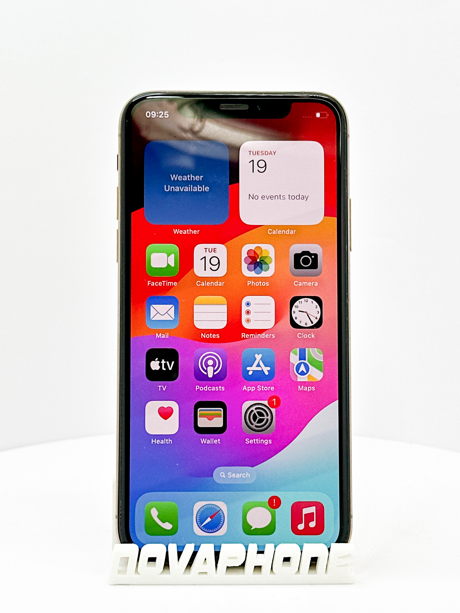 Apple iPhone Xs (64GB)  - Acumulator: 100% - Culoare: Aur - 1