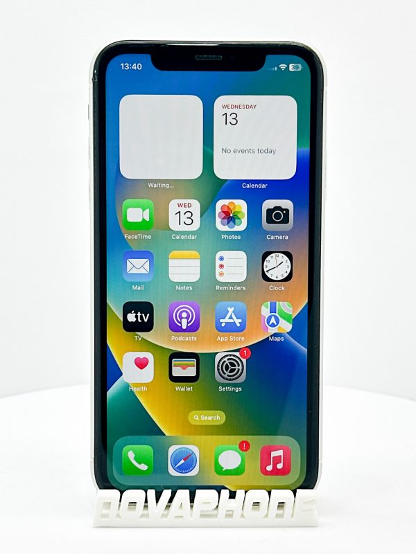 Apple iPhone XR (128GB)  - Acumulator: 100% - Culoare: Alb - 1