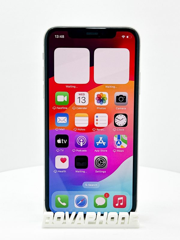 Apple iPhone Xs (64GB)  - Acumulator: 100% - Culoare: Argint - 1