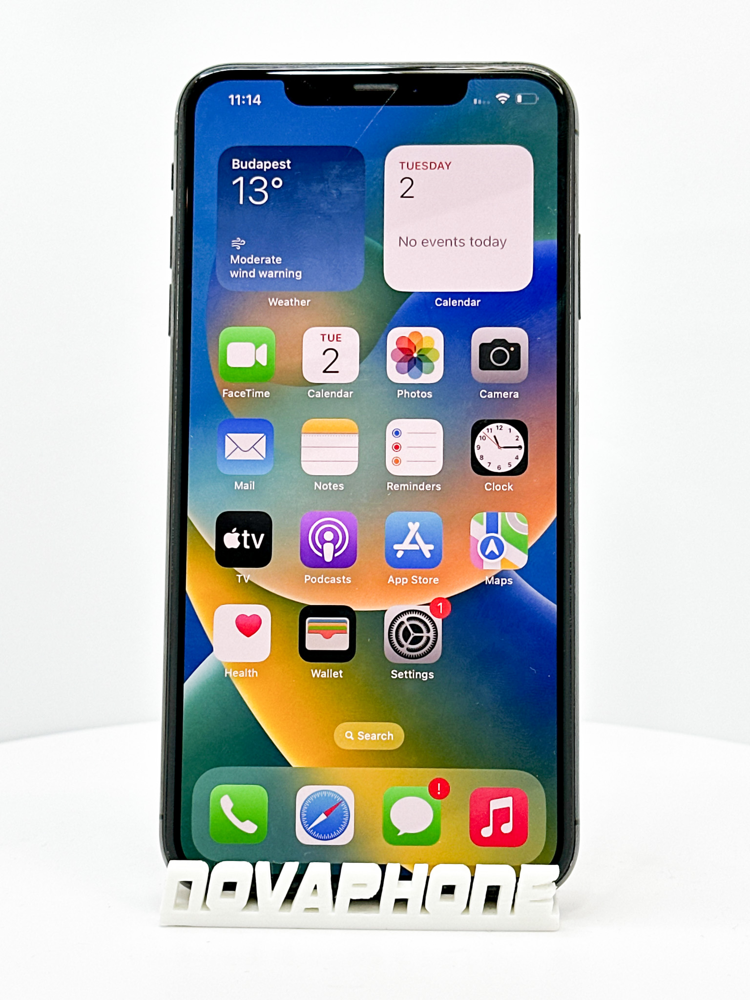 Apple iPhone XS Max (64GB)  - Acumulator: 100% - Culoare: Negru - 1