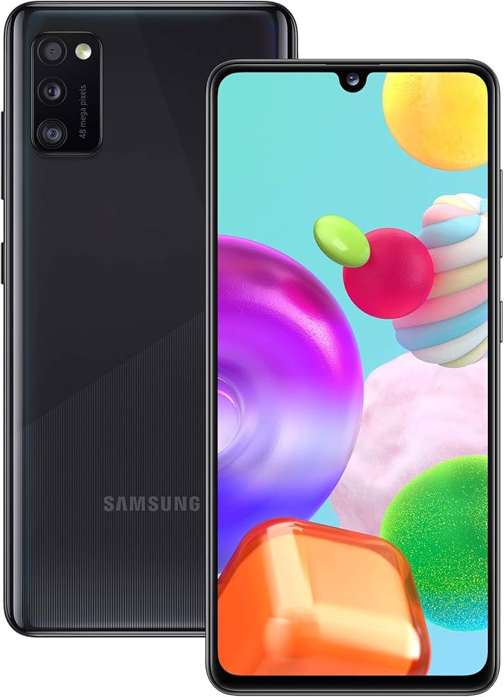Samsung Galaxy A41 (64GB)  - Culoare: Negru - 1