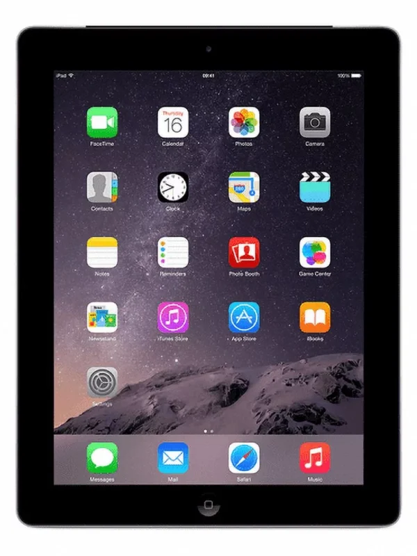 Apple iPad 4 (16GB)  - Culoare: Negru - 1
