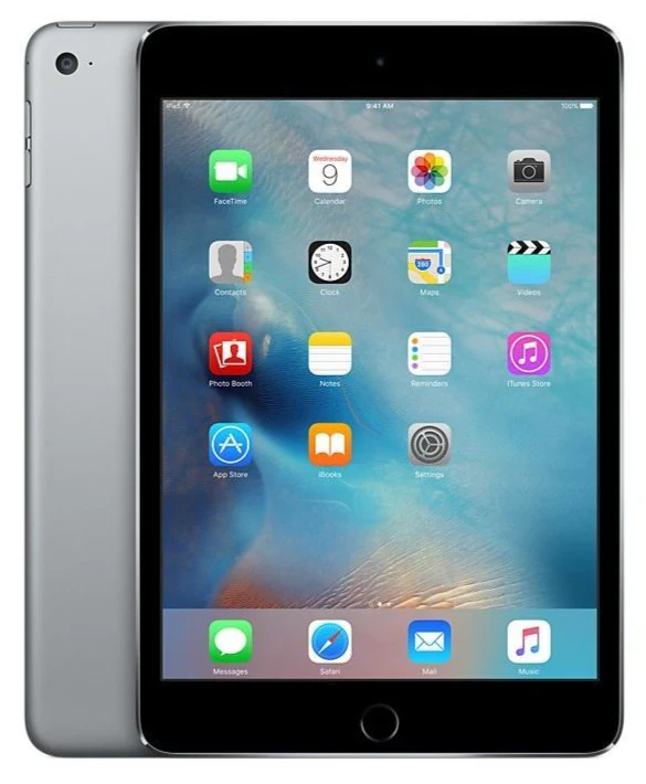 Apple iPad Mini 4 (128GB)  - Culoare: Gri - 1
