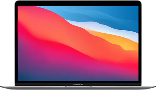 Apple Macbook Air (13" 2020, M1) - Apple M1 / 8GB / 256GB SSD (8GB)  - Culoare: Aur - 1