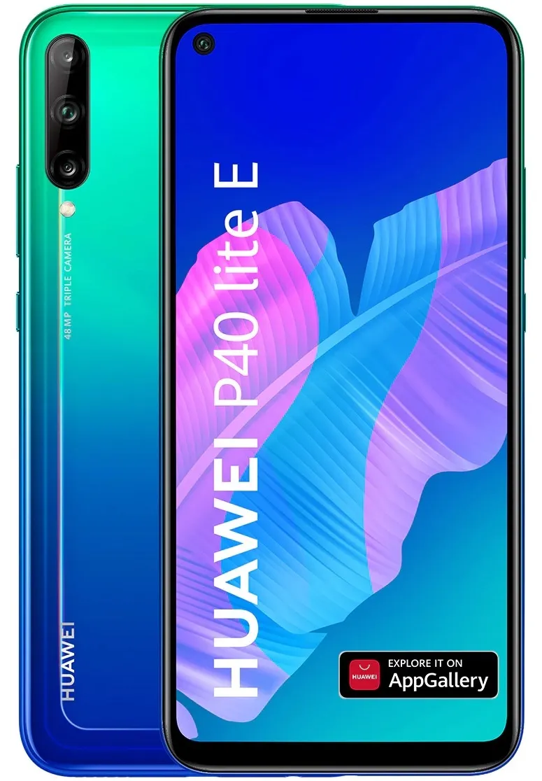 Huawei P40 Lite E (64GB)  - Culoare: Albastru - 1