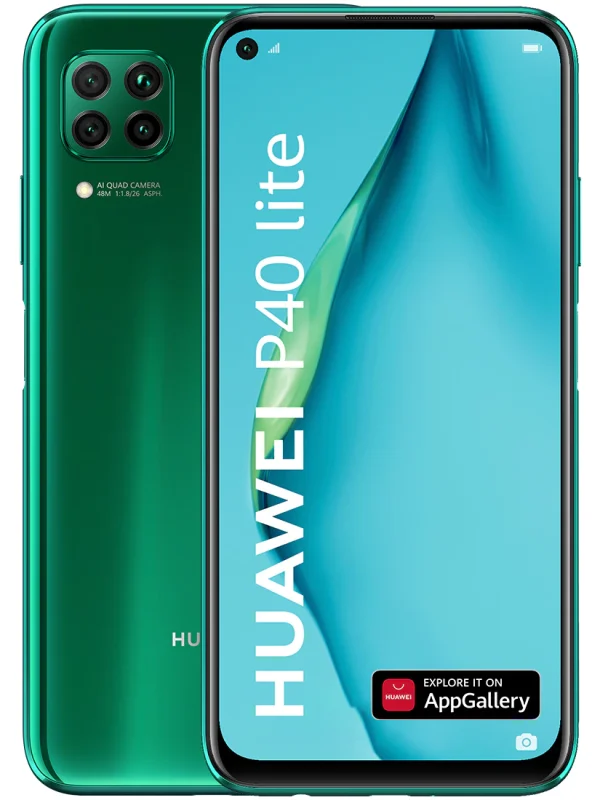 Huawei P40 Lite (128GB)  - Culoare: Verde - 1