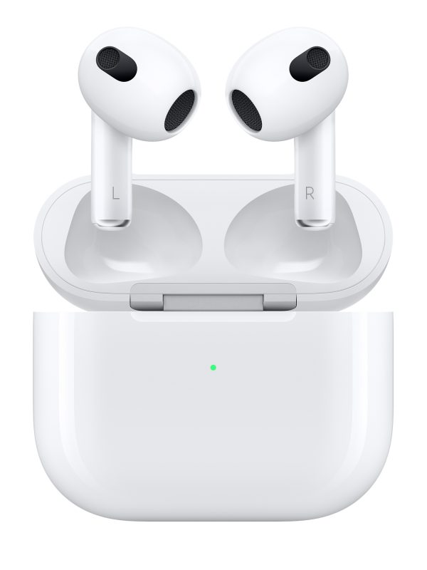Apple AirPods 3 with Lightning Case  - Culoare: Alb - 1