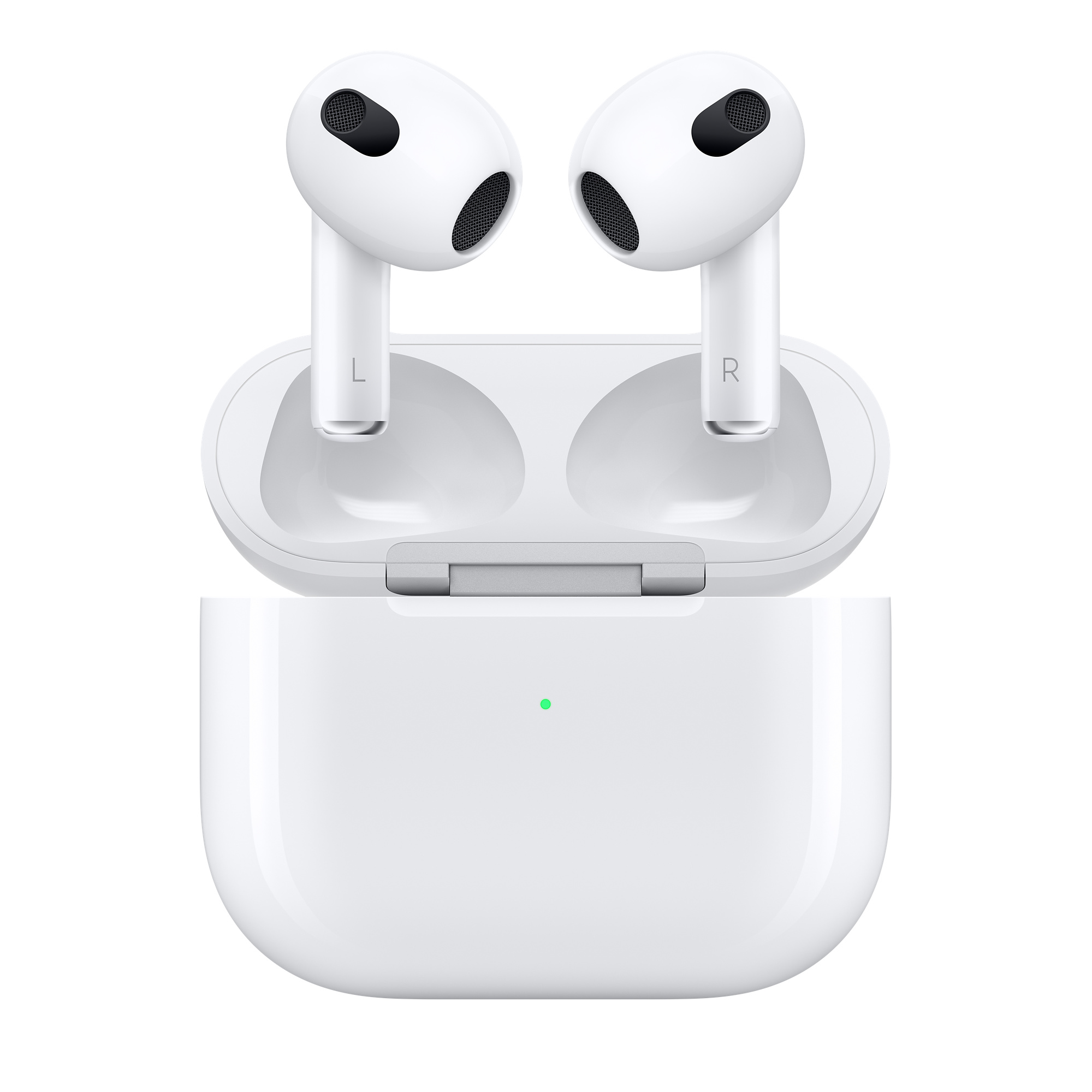 Apple AirPods 3 with MagSafe Charging Case  - Culoare: Alb - 1