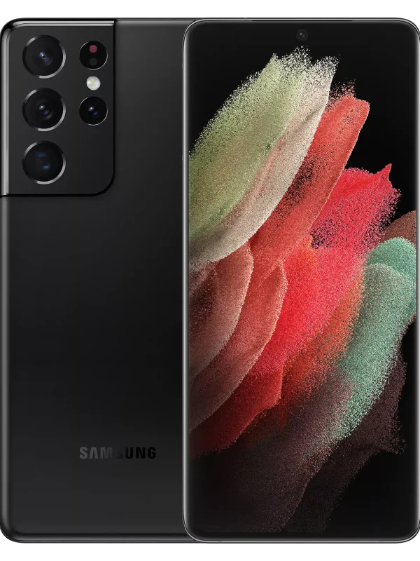 Samsung Galaxy S21 Ultra 5G (256GB)  - Culoare: Negru - 1