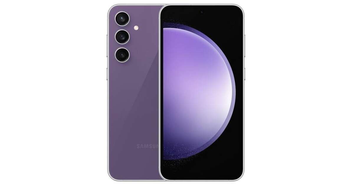 Samsung Galaxy S23 FE (128GB)  - Culoare: Negru - 1