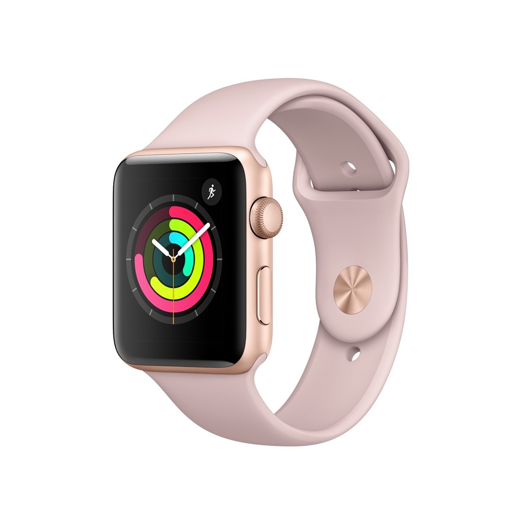 Apple Watch Series 3 38mm  - Culoare: Aur - 1