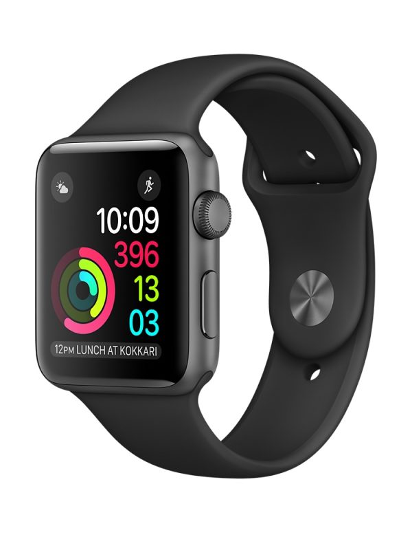 Apple Watch Series 10 42 mm  - Culoare: Negru - 1