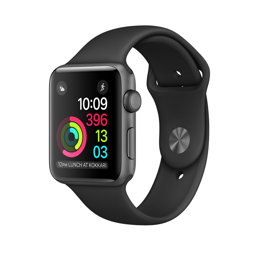 Apple Watch Series 10 42 mm  - Culoare: Negru - 1