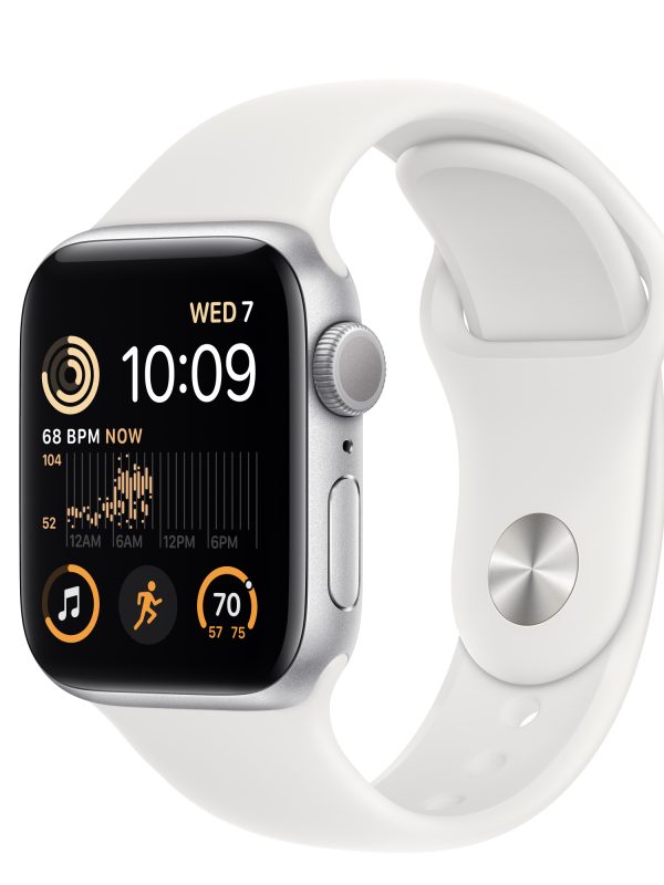 Apple Watch Series SE 44mm  - Culoare: Argint - 1