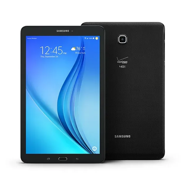 Samsung Galaxy Tab E (8GB)  - Culoare: Negru - 1