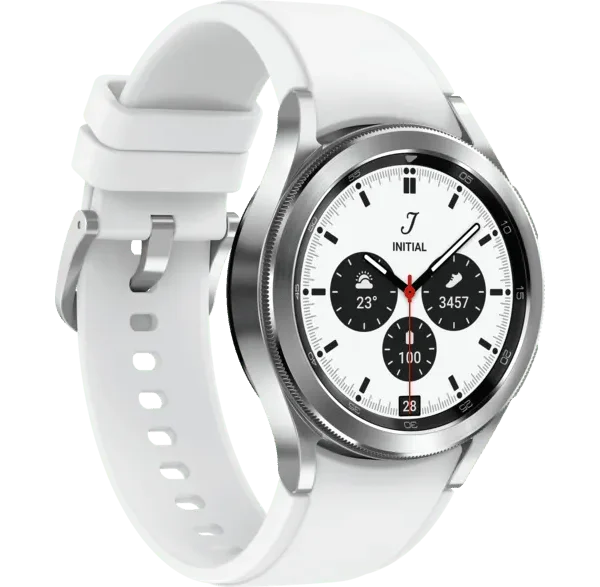 Samsung Galaxy Watch 4 Classic 42mm  - Culoare: Argint - 1