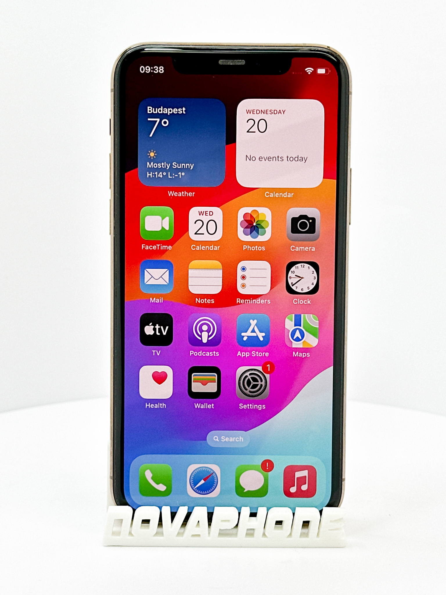 Apple iPhone 11 Pro (64GB)  - Acumulator: 100% - Culoare: Aur - 1