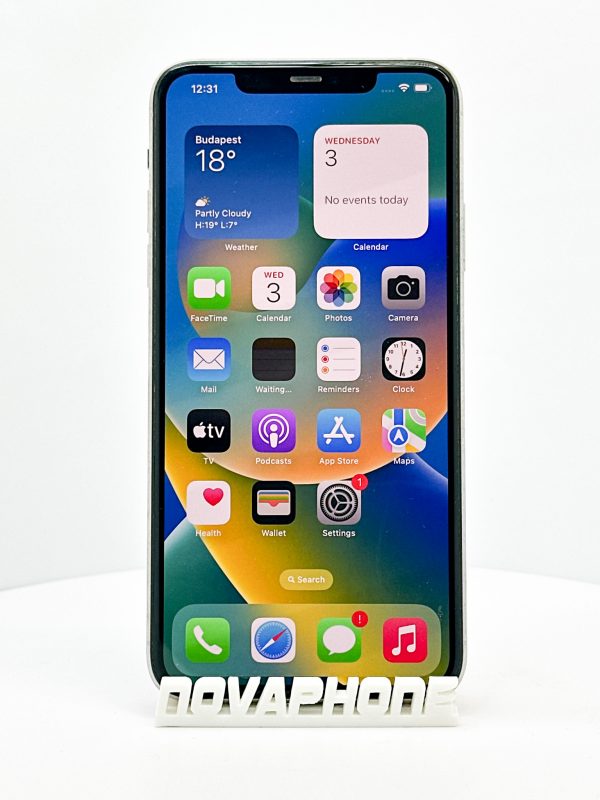 Apple iPhone 11 Pro Max (64GB)  - Acumulator: 100% - Culoare: Argint - 1