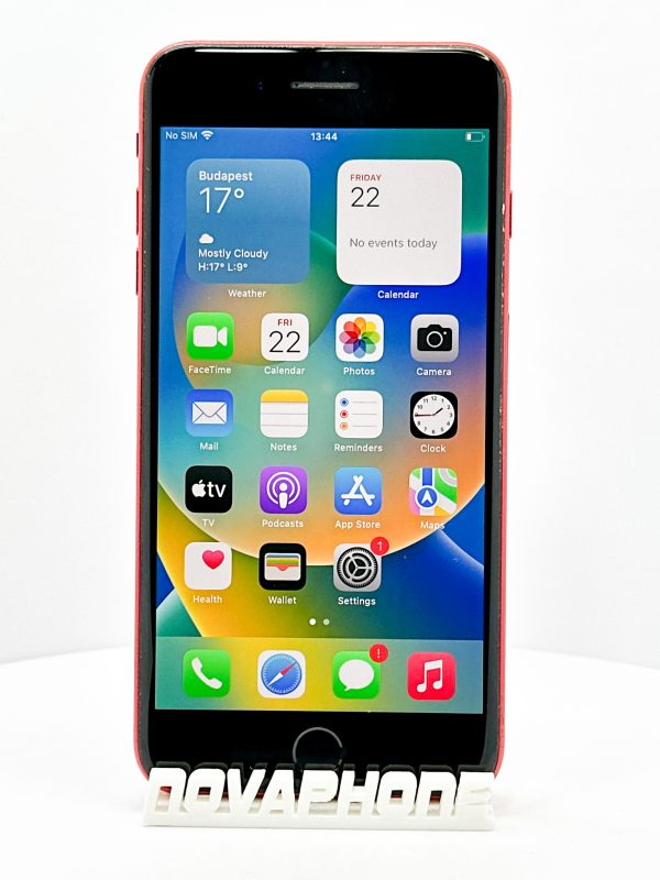 Apple iPhone 8 Plus (64GB)  - Acumulator: 100% - Culoare: Roșu - 1