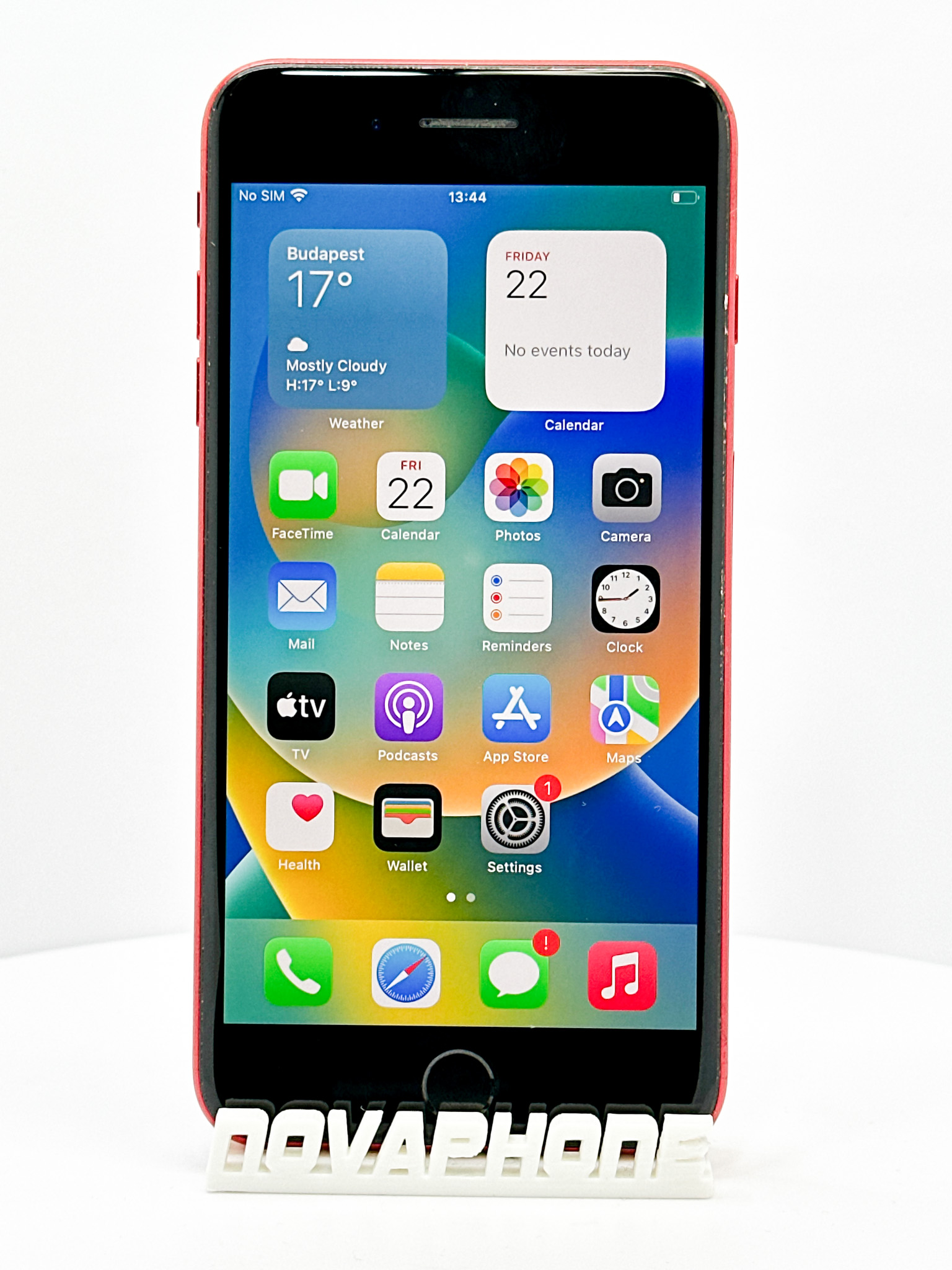 Apple iPhone 8 Plus (64GB)  - Acumulator: 100% - Culoare: Roșu - 1